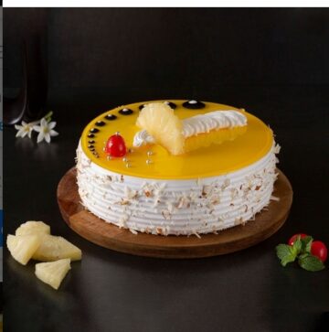 delicious pineapple cake